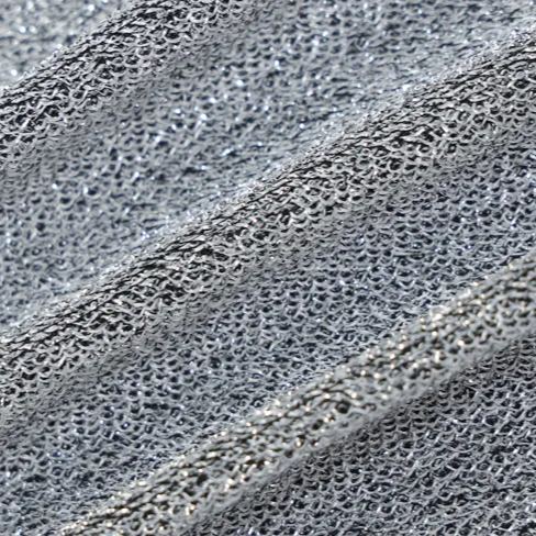 Sequined Backless Neckless Top-Aespa Ningning