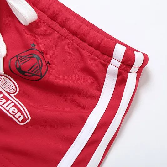 Slimming navel short-sleeved high-waisted hip-lifting shorts sports suit-Blackpink Jennie