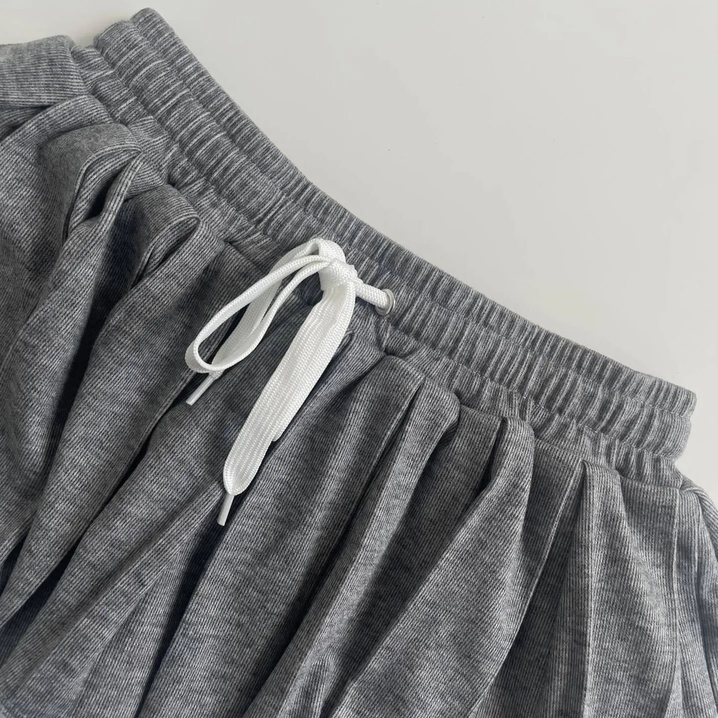 Gray Knit Lace Lace Panty Dress-Blackpink Jennie