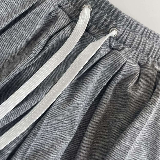 Gray Knit Lace Lace Panty Dress-Blackpink Jennie