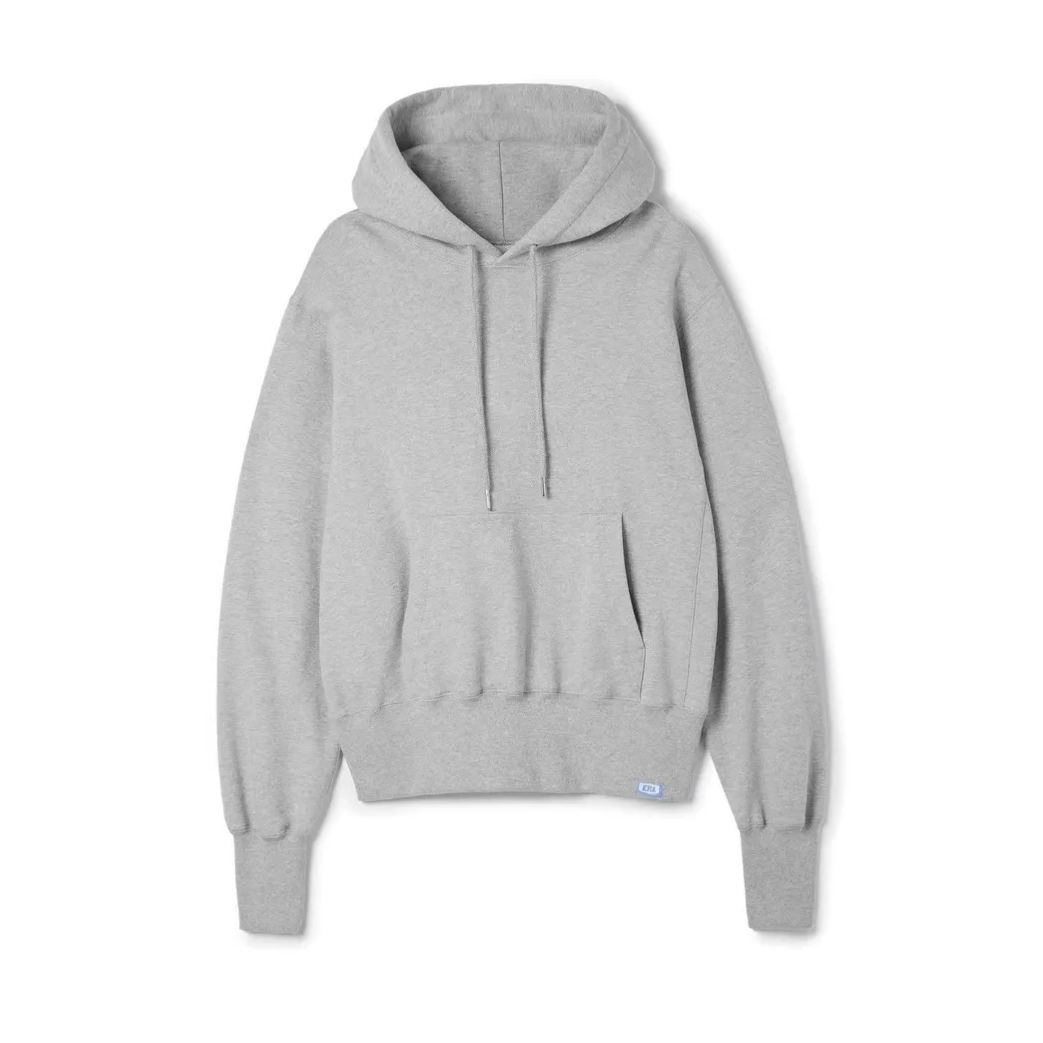 Gray Hooded Sweatshirt-Blackpink Jennie