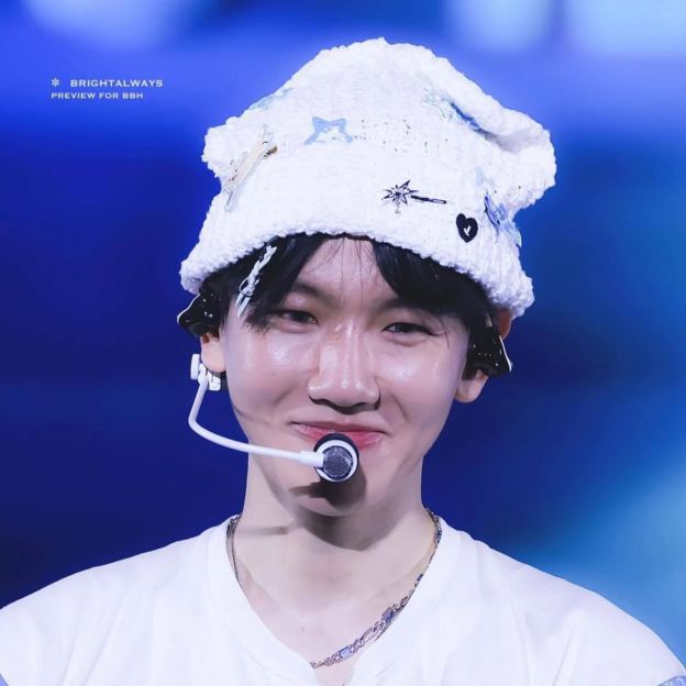 Love Cat Ears Knitted Woolen Hat-Seventeen Wonwoo&Aespa Winter