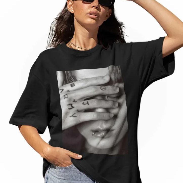 Jungkook Poster Print T-Shirt Short Sleeve-Jungkook BTS