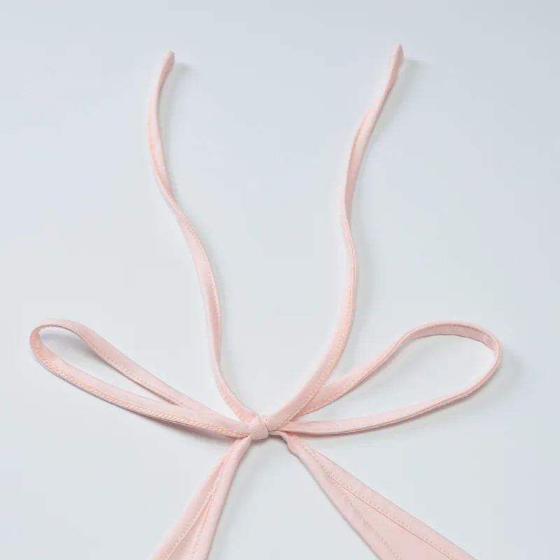 Solid Color V-Neck Hanging Vest Tight Top Skirt Set-Outfitidea For Blinks BLACKPINK-Inspired Fashion