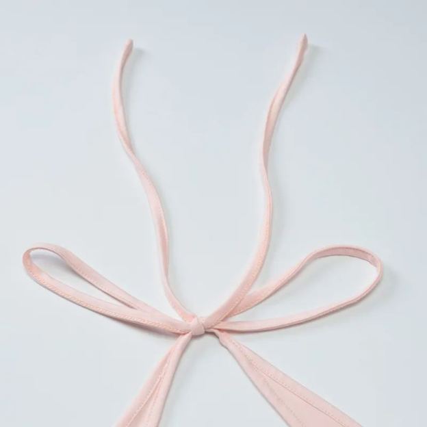 Solid Color V-Neck Hanging Vest Tight Top Skirt Set-Outfitidea For Blinks BLACKPINK-Inspired Fashion