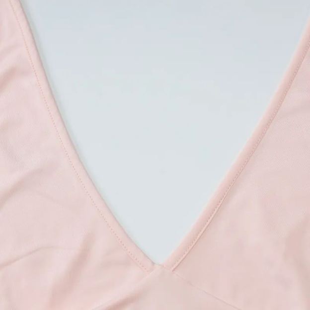 Solid Color V-Neck Hanging Vest Tight Top Skirt Set-Outfitidea For Blinks BLACKPINK-Inspired Fashion