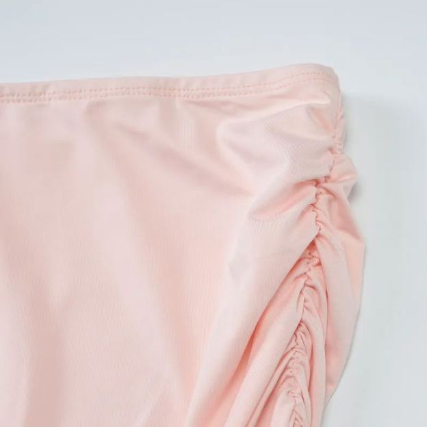 Solid Color V-Neck Hanging Vest Tight Top Skirt Set-Outfitidea For Blinks BLACKPINK-Inspired Fashion