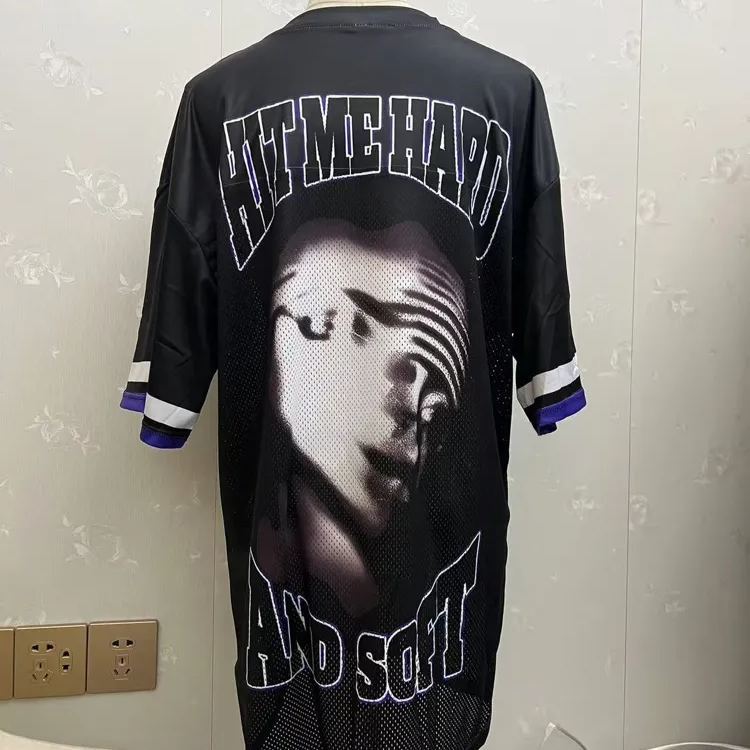 Billie Eilish Merch Jersey short sleeve shirt