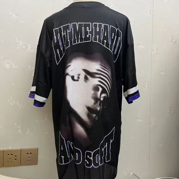 Billie Eilish Merch Jersey short sleeve shirt