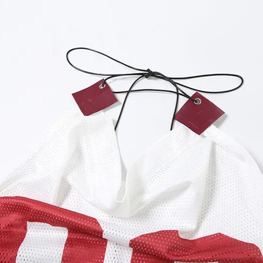 Halterneck Lace-Up Slim Top-Straykids concert outfitidea for STAY