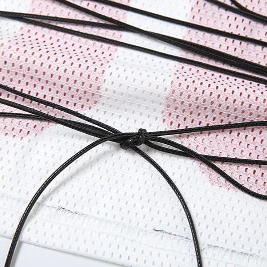 Halterneck Lace-Up Slim Top-Straykids concert outfitidea for STAY