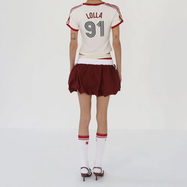 Bubble Short Skirt-Straykids concert outfitidea for STAY