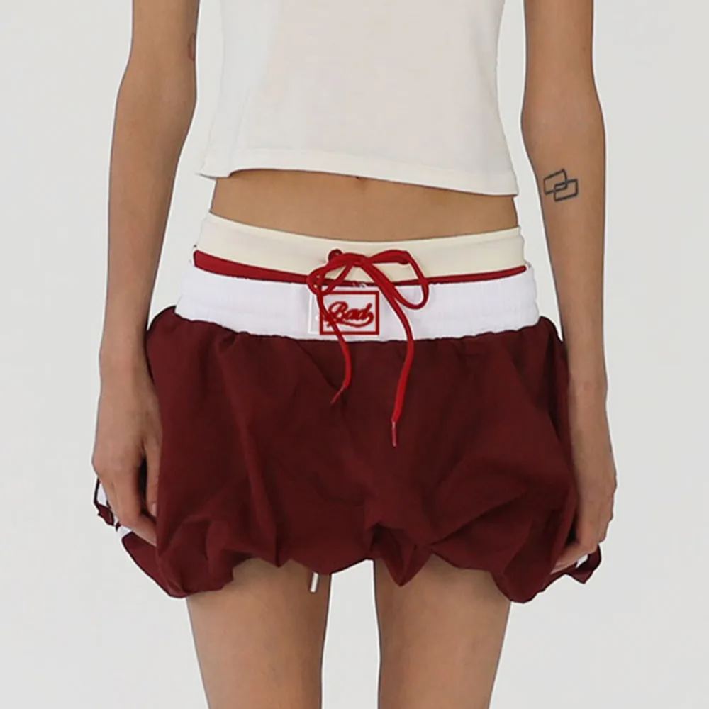 Bubble Short Skirt-Straykids concert outfitidea for STAY