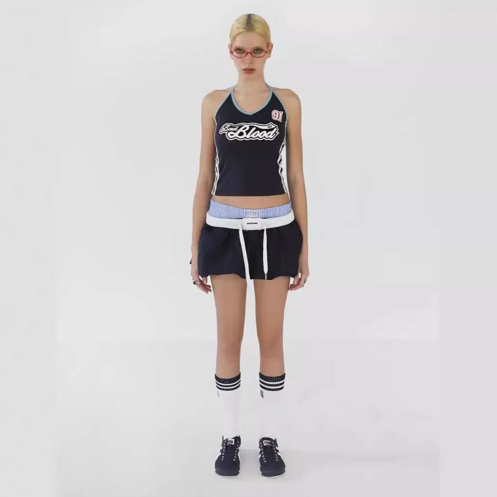 Bubble Short Skirt-Straykids concert outfitidea for STAY