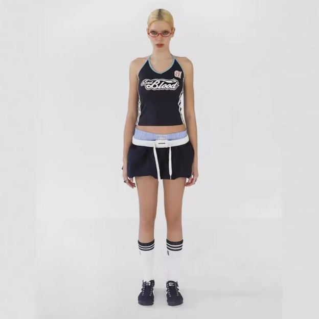 Bubble Short Skirt-Straykids concert outfitidea for STAY