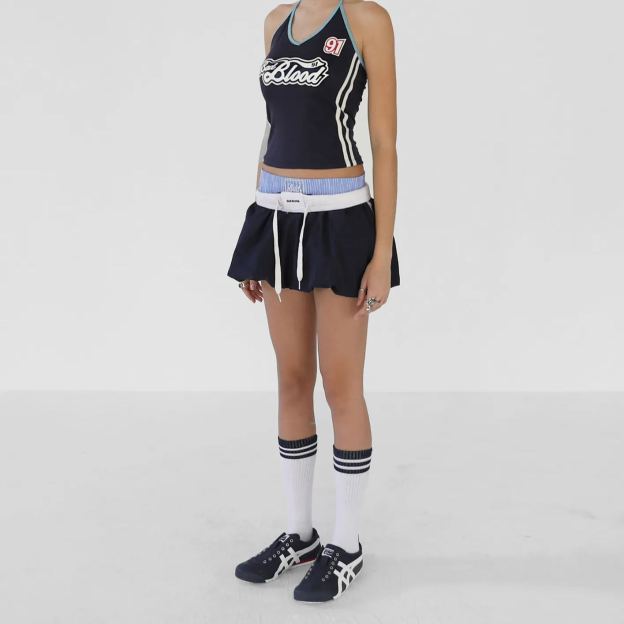 Bubble Short Skirt-Straykids concert outfitidea for STAY