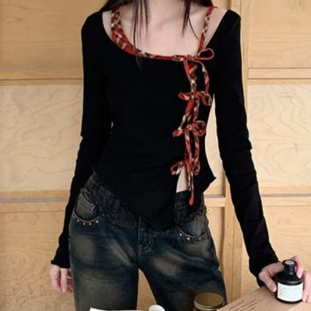 2In1 Slim Long Sleeve T-Shirt-Straykids concert outfitidea for STAY