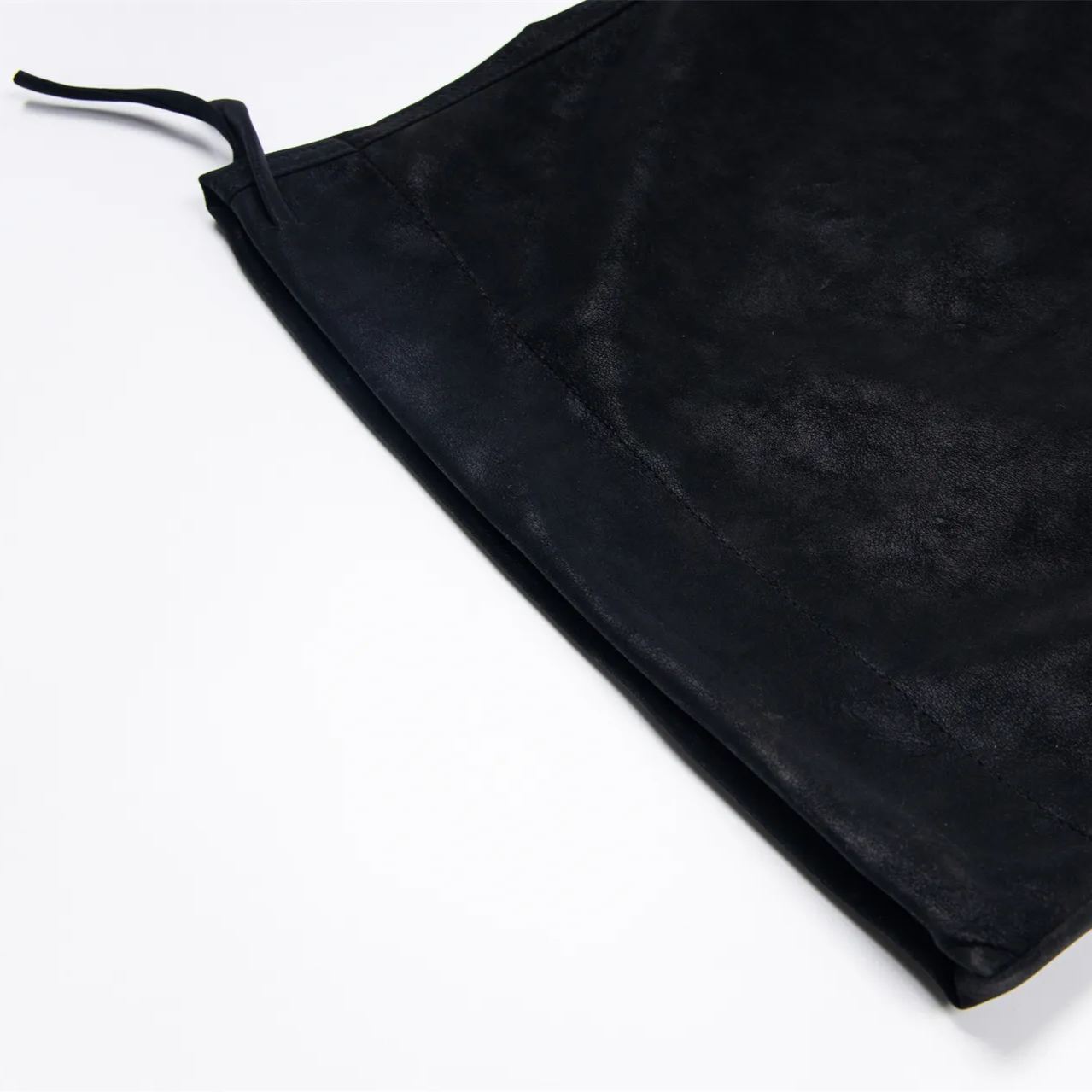 Multi-Pocket Straight-Leg PU Pants -Straykids concert outfitidea for STAY