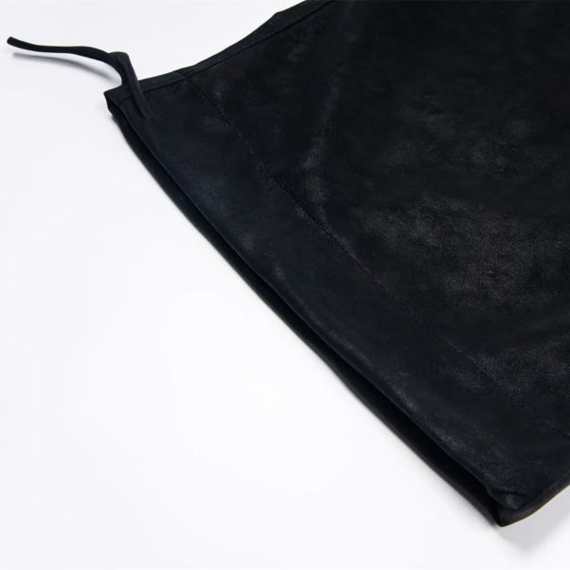 Multi-Pocket Straight-Leg PU Pants -Straykids concert outfitidea for STAY