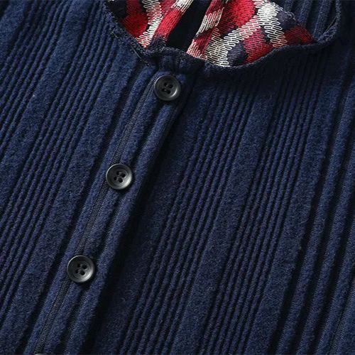 Fake two-piece tight long-sleeve top-Aespa Winter