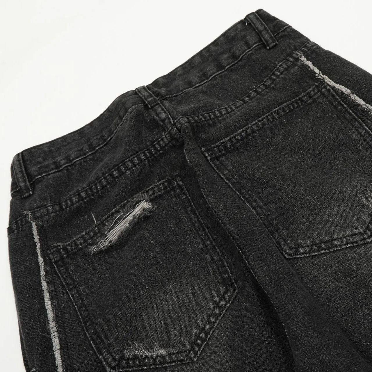 Straight-leg loose-fit pants-Ateez outfit inspiration ATINY