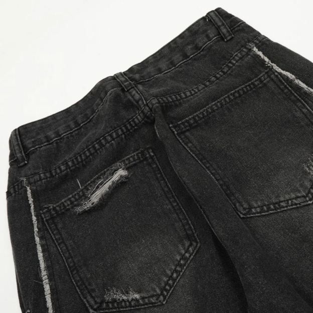 Straight-leg loose-fit pants-Ateez outfit inspiration ATINY