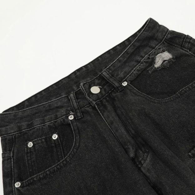 Straight-leg loose-fit pants-Ateez outfit inspiration ATINY