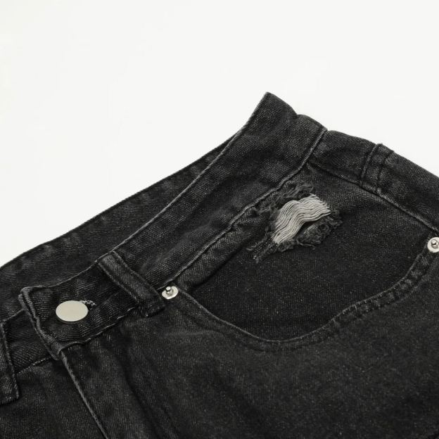 Straight-leg loose-fit pants-Ateez outfit inspiration ATINY