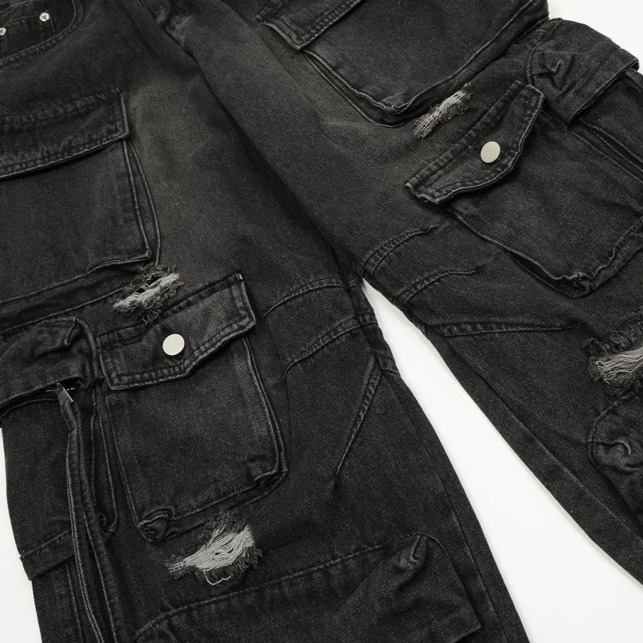 Straight-leg loose-fit pants-Ateez outfit inspiration ATINY