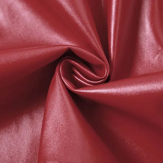 Contrast embroidery patchwork faux leather jacket-Enhypen outfit inspiration ENGENE