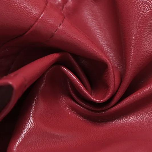 PU Leather Halter Button-Up Vest-Blackpink Jennie