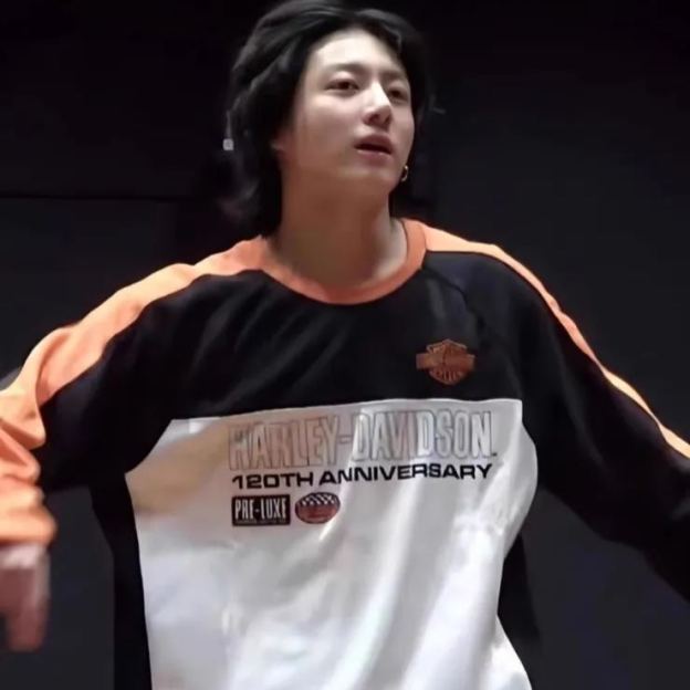 Patchwork Loose Sweatshirt Hoodie-jungkok