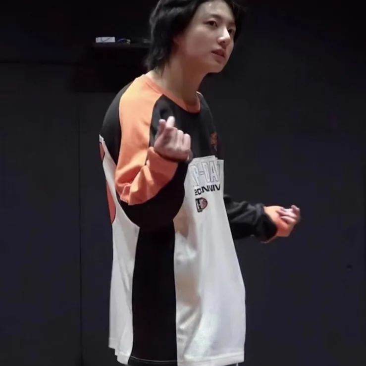 Patchwork Loose Sweatshirt Hoodie-jungkok