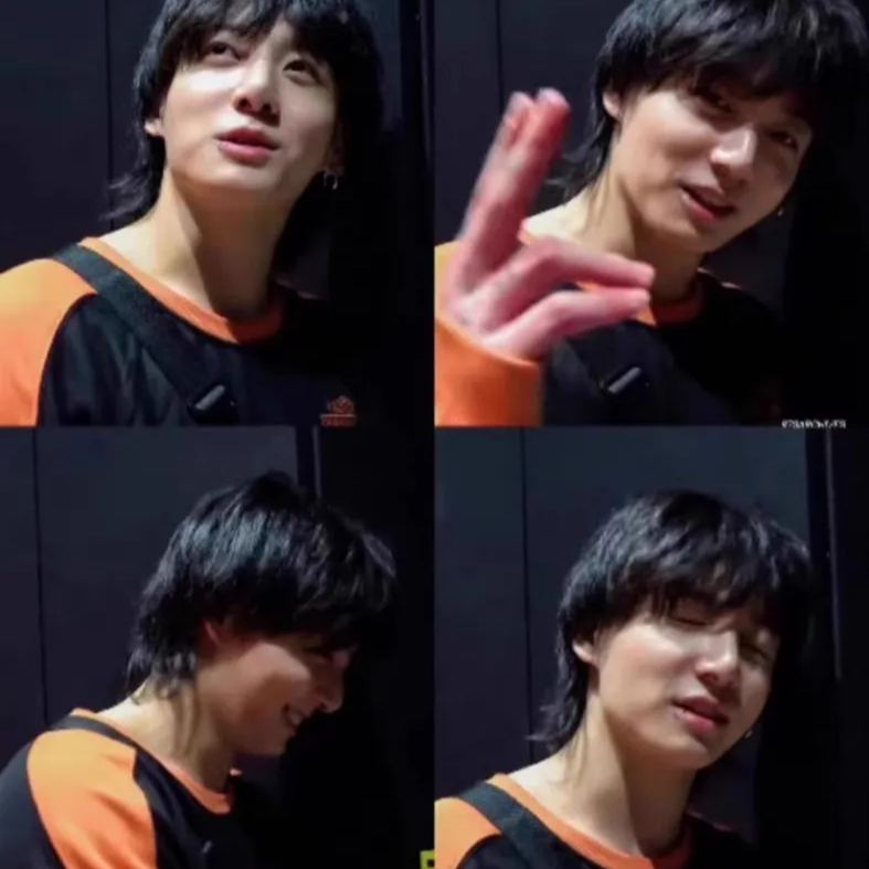 Patchwork Loose Sweatshirt Hoodie-jungkok