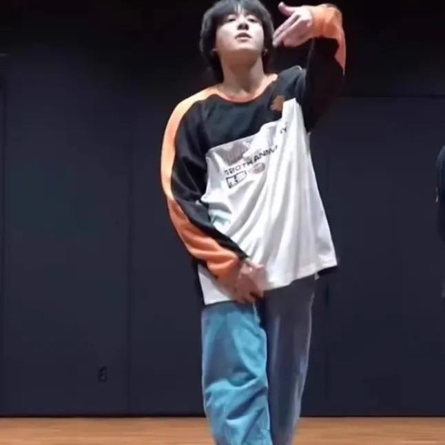 Patchwork Loose Sweatshirt Hoodie-jungkok