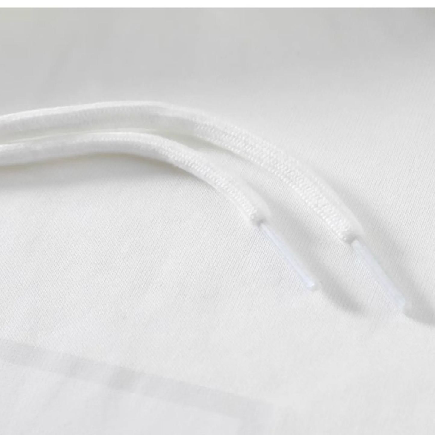 Giselle White Zipper Hooded Jacket-Aespa Giselle