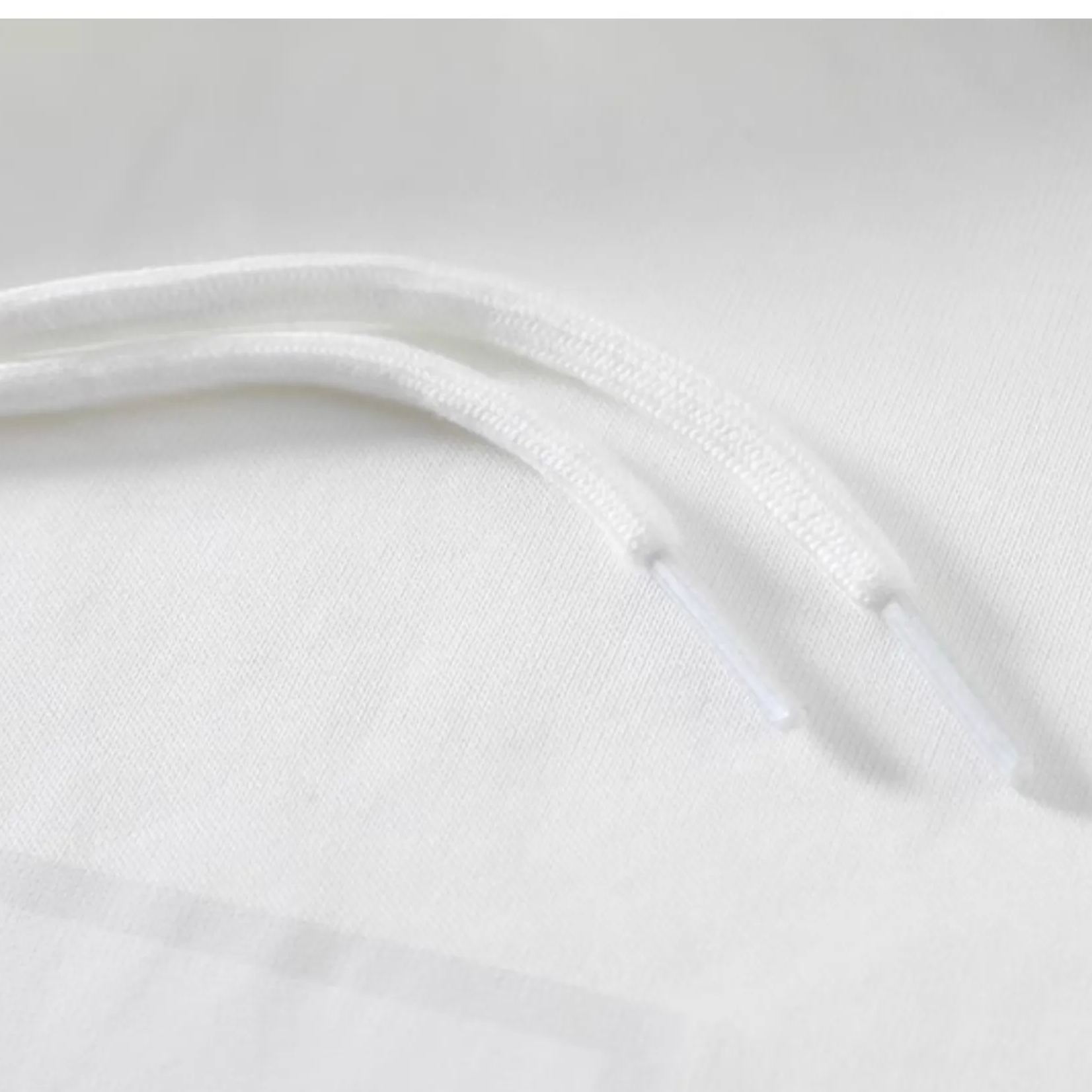 Giselle White Zipper Hooded Jacket-Aespa Giselle