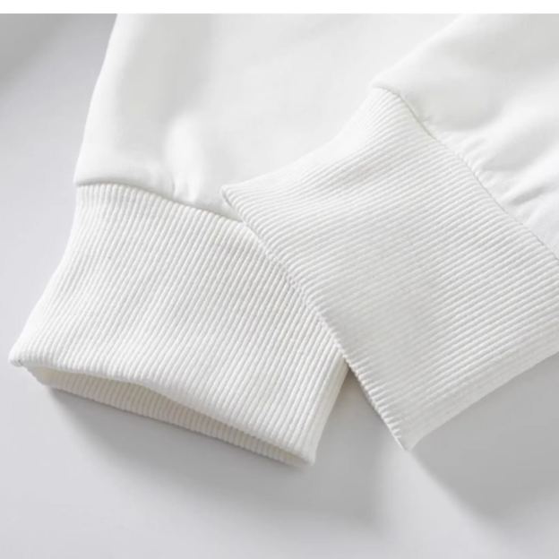 Giselle White Zipper Hooded Jacket-Aespa Giselle