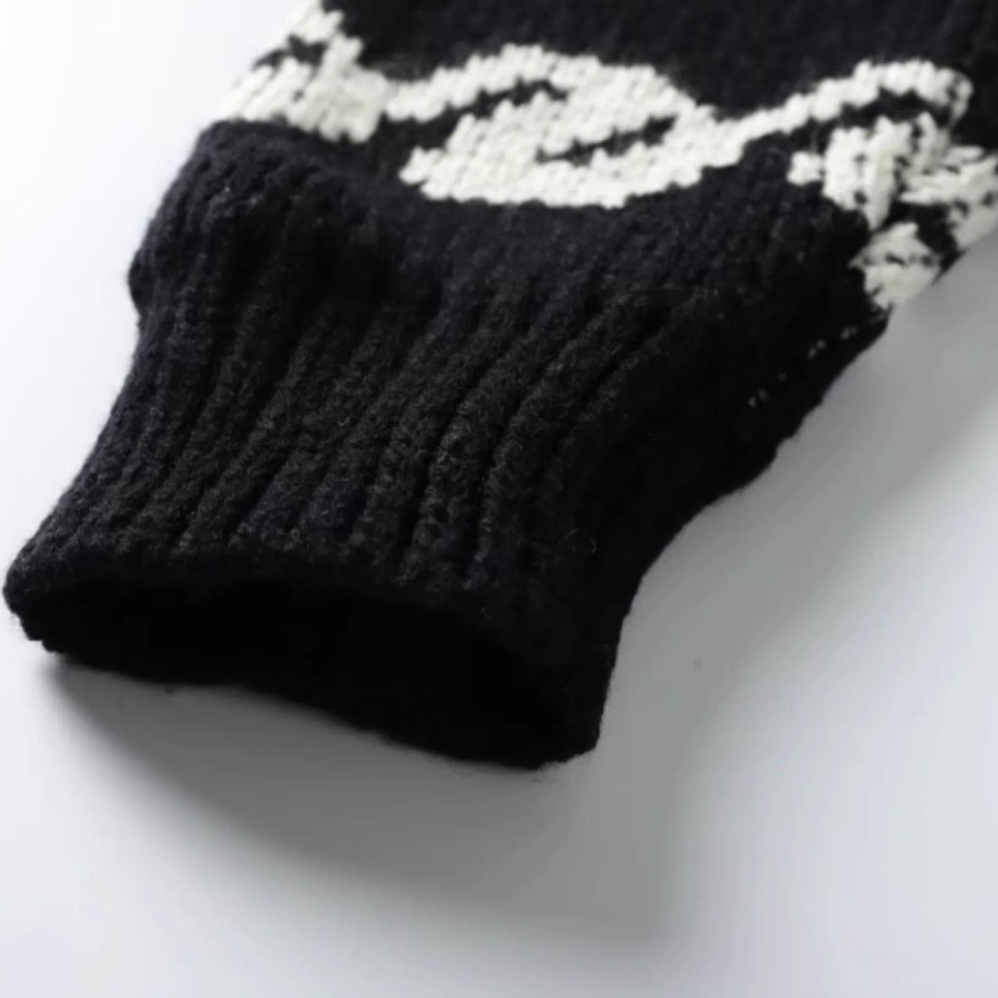 Hooded Sweater Zipper Cardigan-Aespa Karina