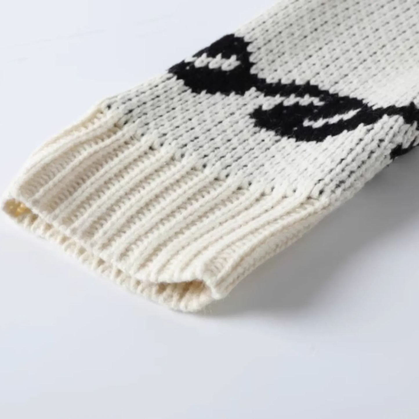 Hooded Sweater Zipper Cardigan-Aespa Karina