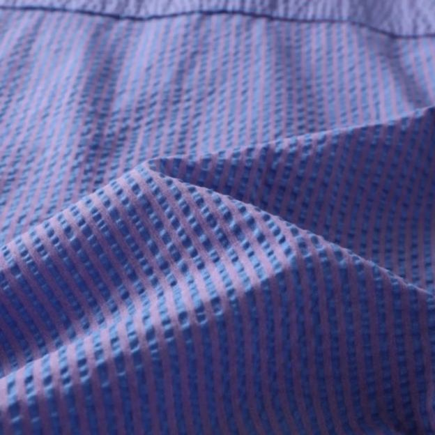 Loose Striped Long Sleeve Shirt-Blackpink Jennie