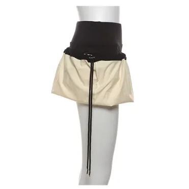 Colorblcoked Zipper Jacket Mini Skirt Set-Blackpink Jennie