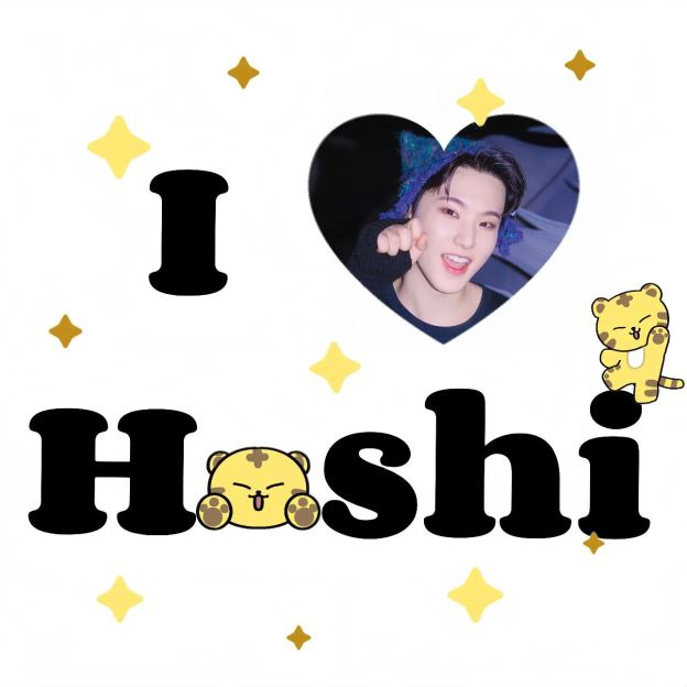 I LOVE -Customized Love Star Short Sleeve