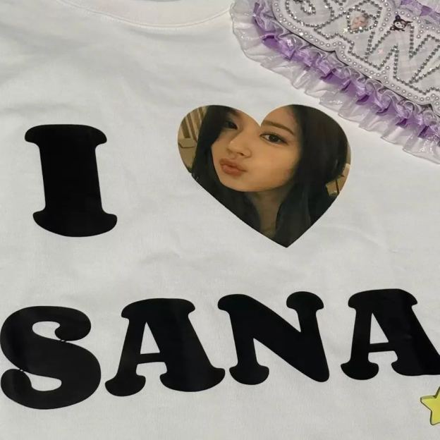 I LOVE -Customized Love Star Short Sleeve