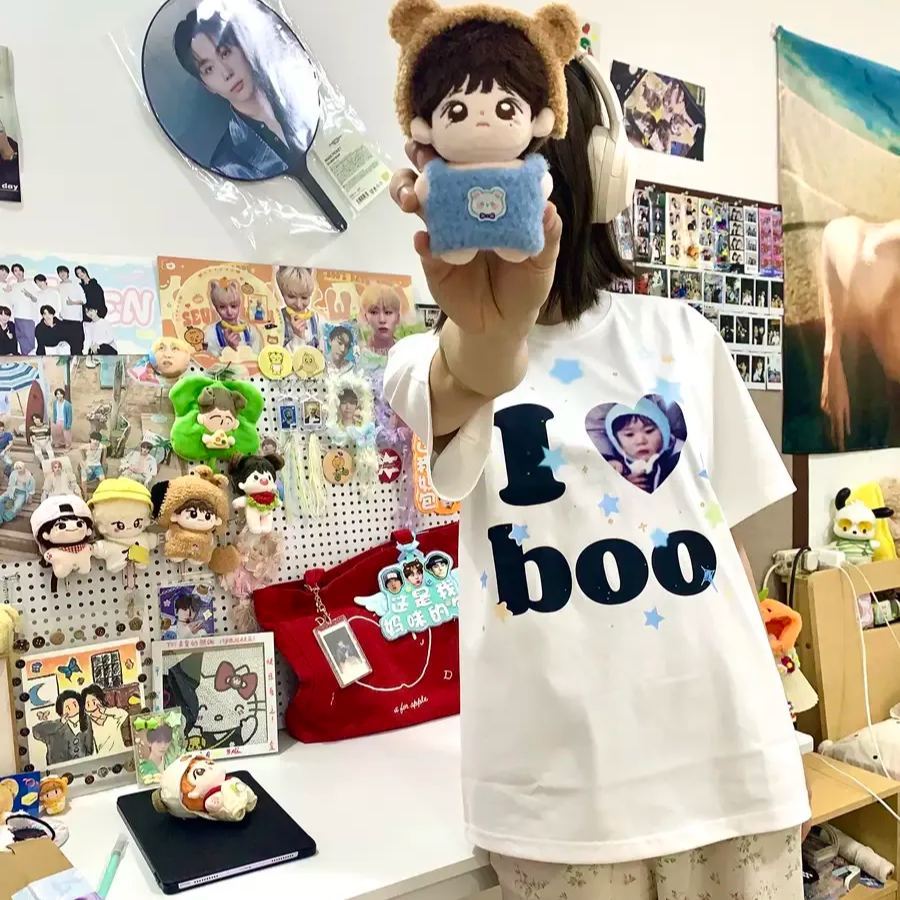 I LOVE -Customized Love Star Short Sleeve