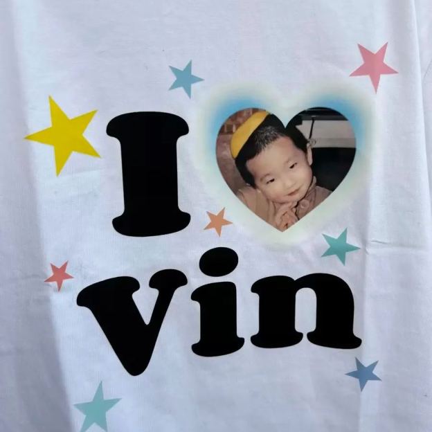 I LOVE -Customized Love Star Short Sleeve