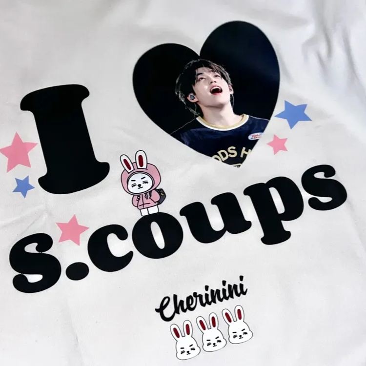 I LOVE -Customized Love Star Short Sleeve