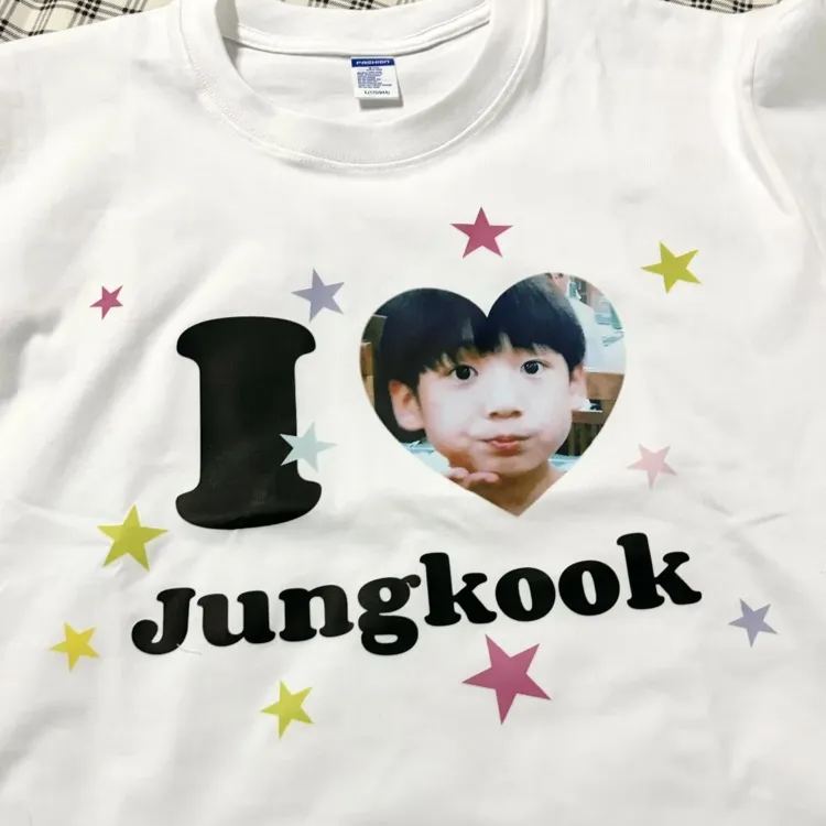 I LOVE -Customized Love Star Short Sleeve