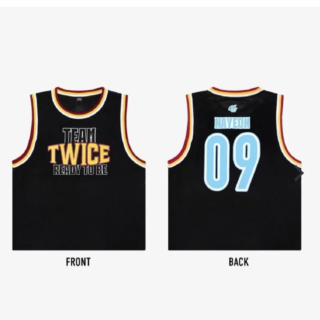 TWICE 5TH WORLD TOUR 'READY TO BE' IN JAPAN SPECIAL OFFICIAL Tshirt