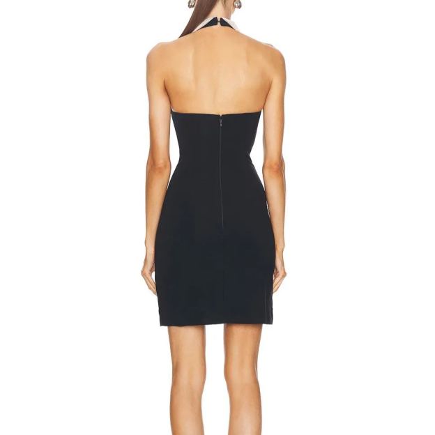 Collar Off-the-shoulder Bodycon Dress for STAY | Stray Kids Concert Outfit